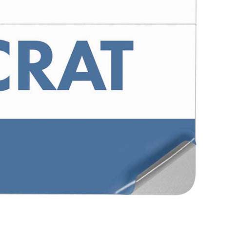 Democrat Blue And Red Surface Laptop Studio Skin